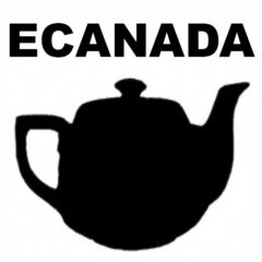 ICON is Ecanada Pottery Black Tea Pot